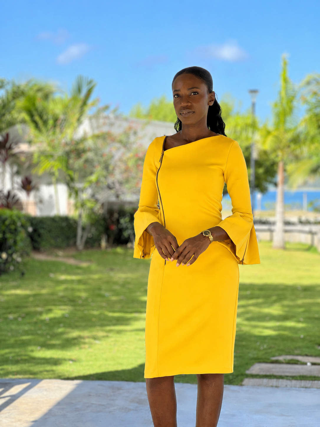 Zaria Dress