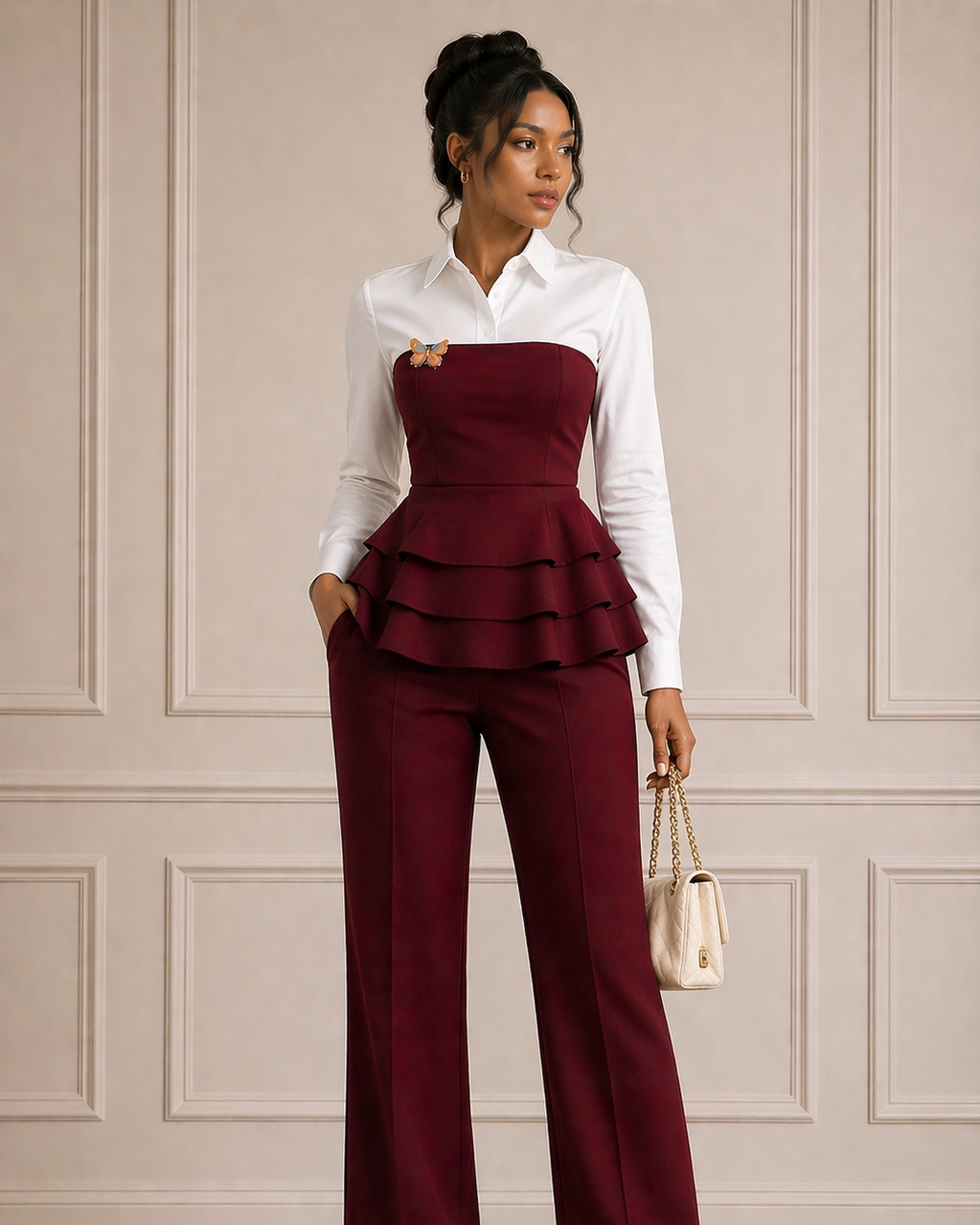 The Mariposa Corset