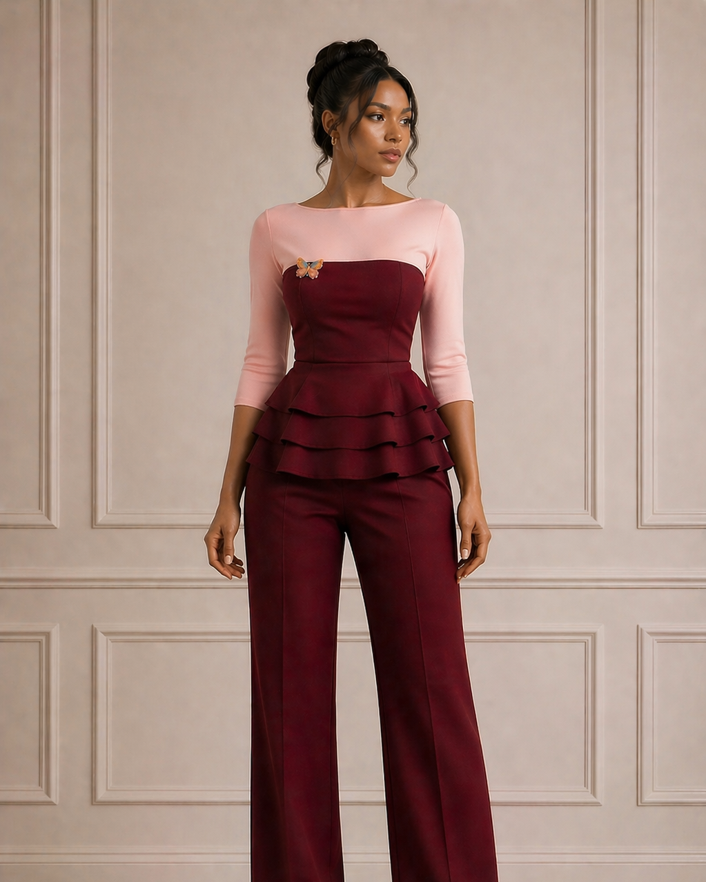 The Mariposa Corset