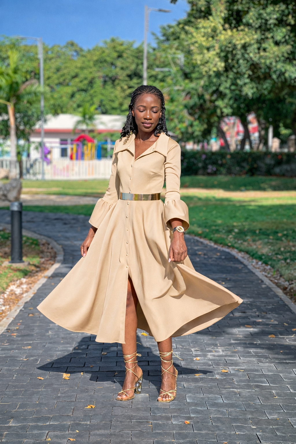 Lady Phiona Dress