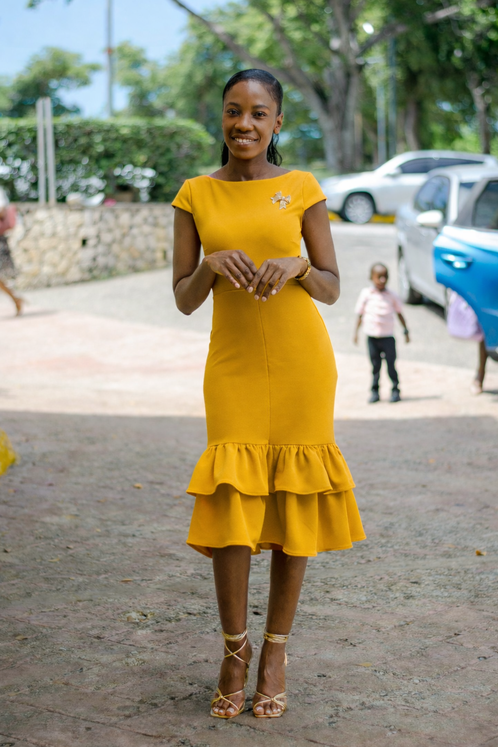 Kaiya Dress