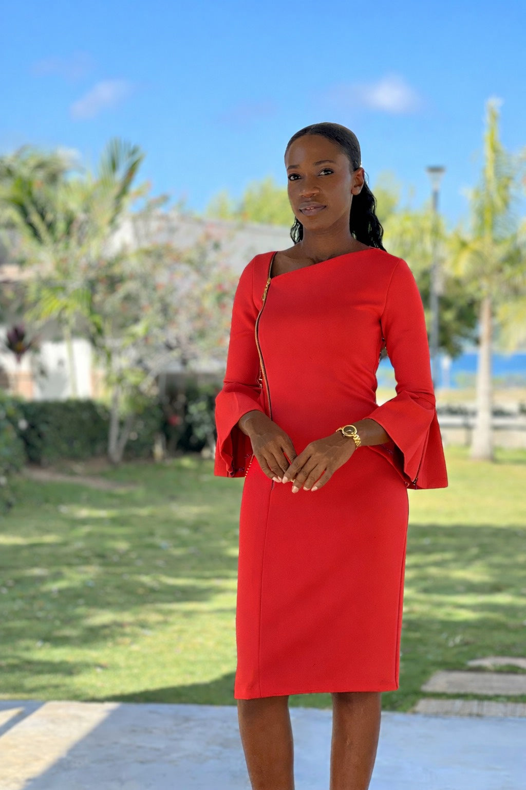 Zaria Dress