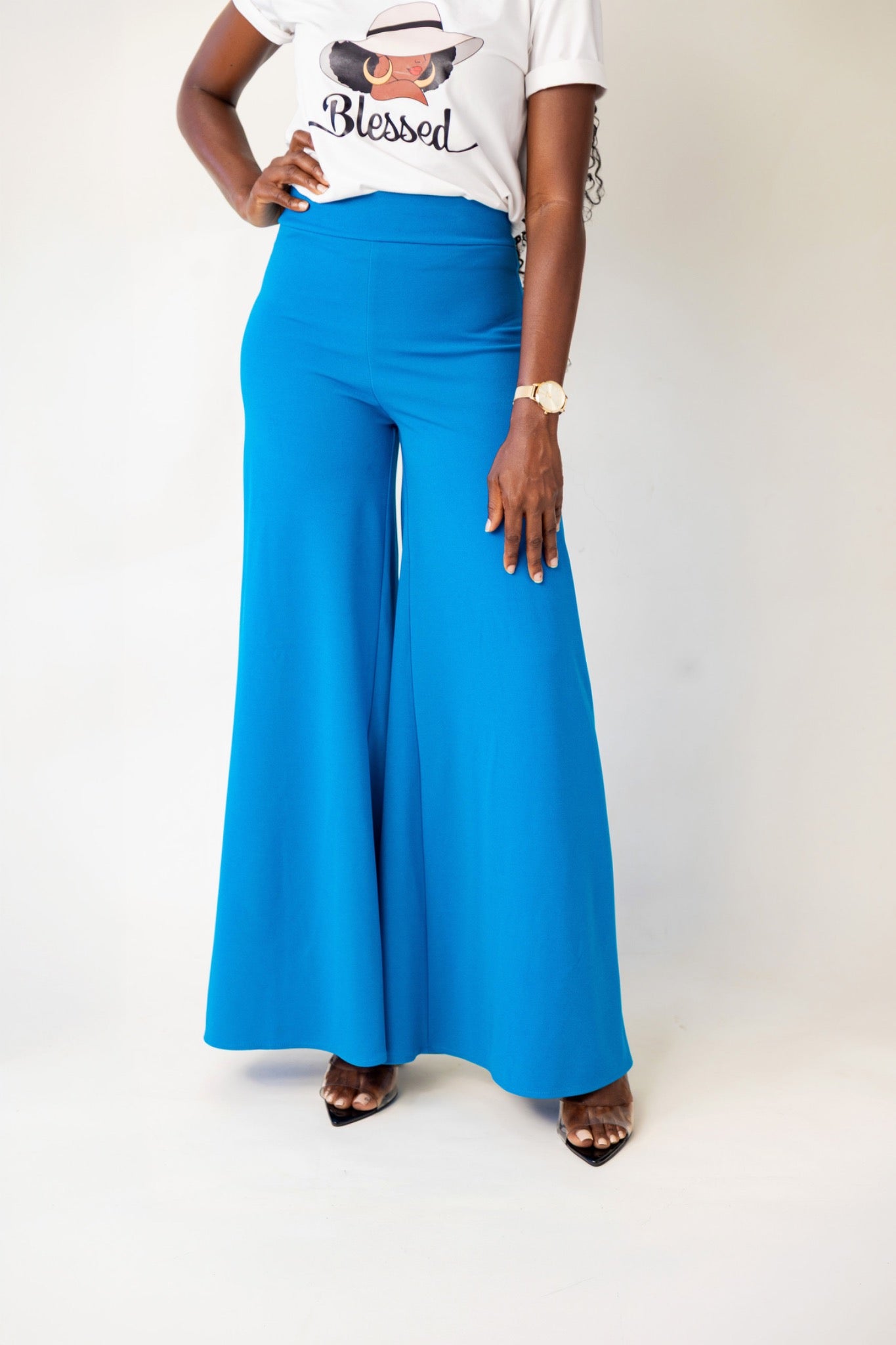 The Soraya Palazzo Pants