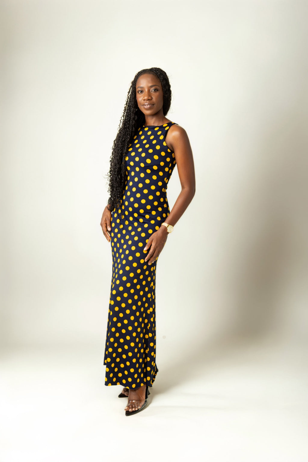 The Nolani Maxi Dress