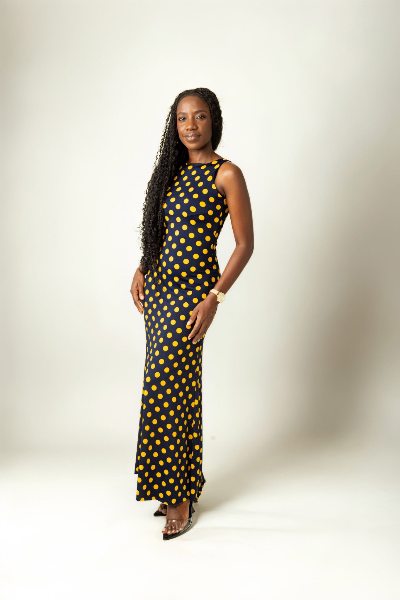 The Nolani Maxi Dress