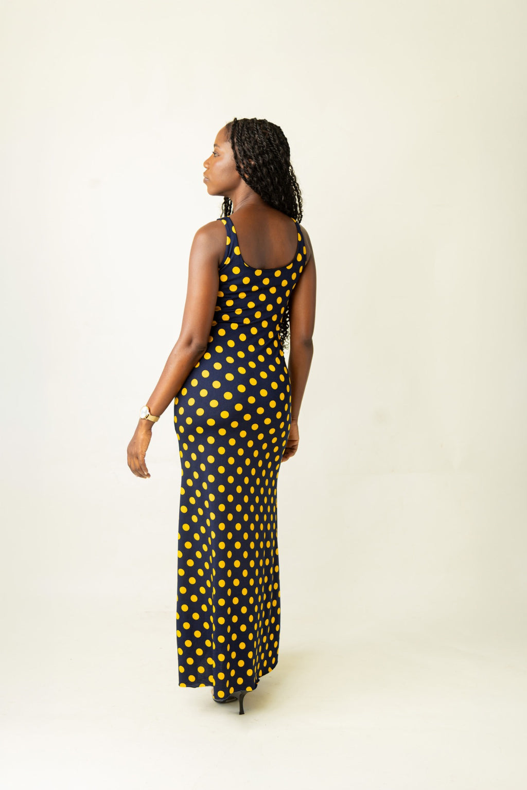 The Nolani Maxi Dress