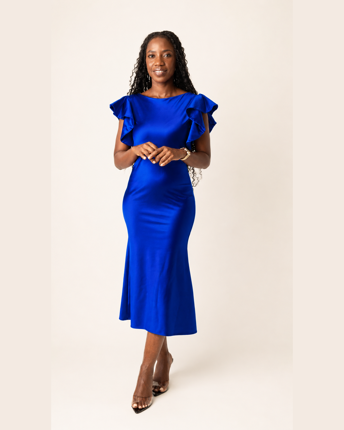 The Olara Slip Dress