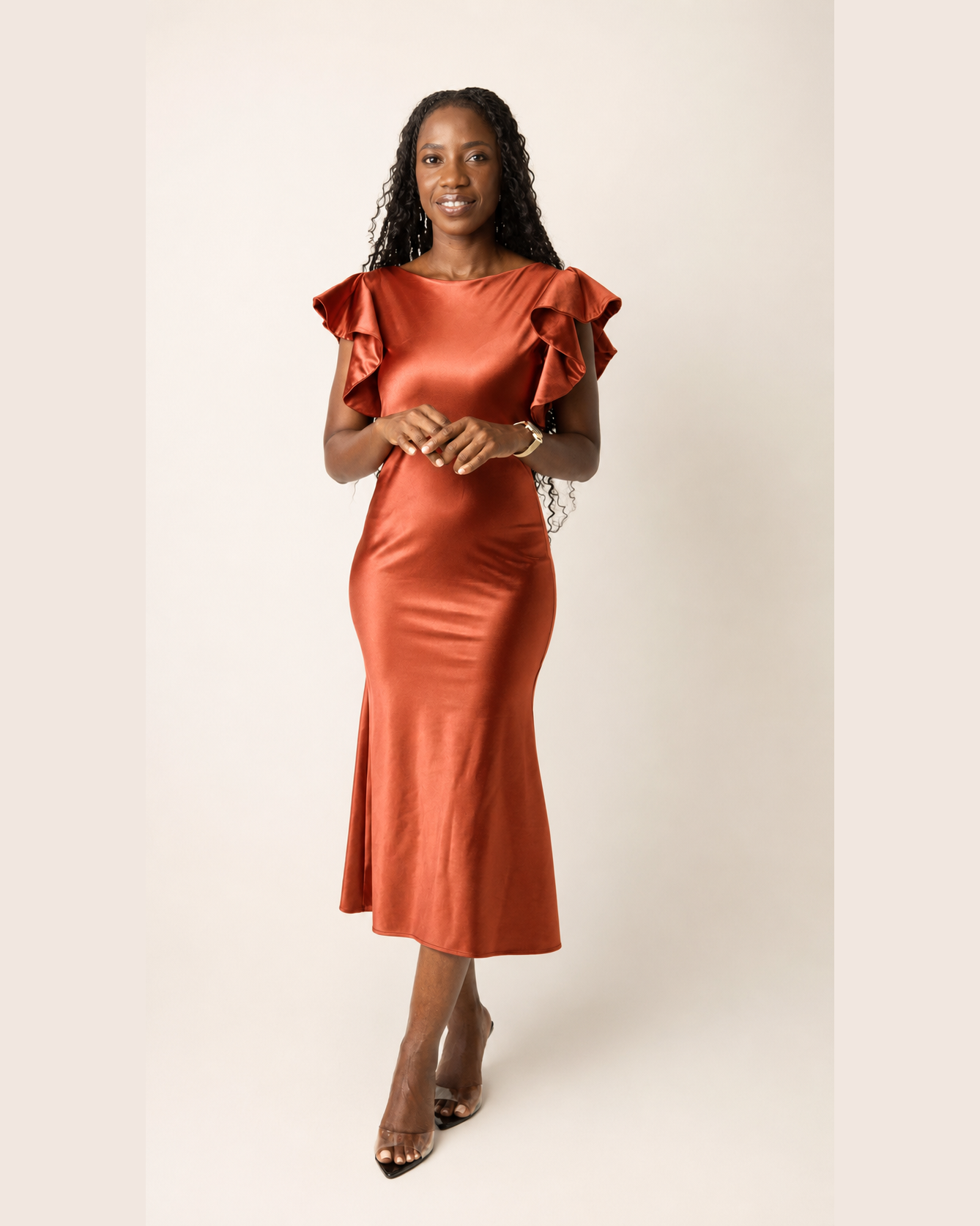 The Olara Slip Dress