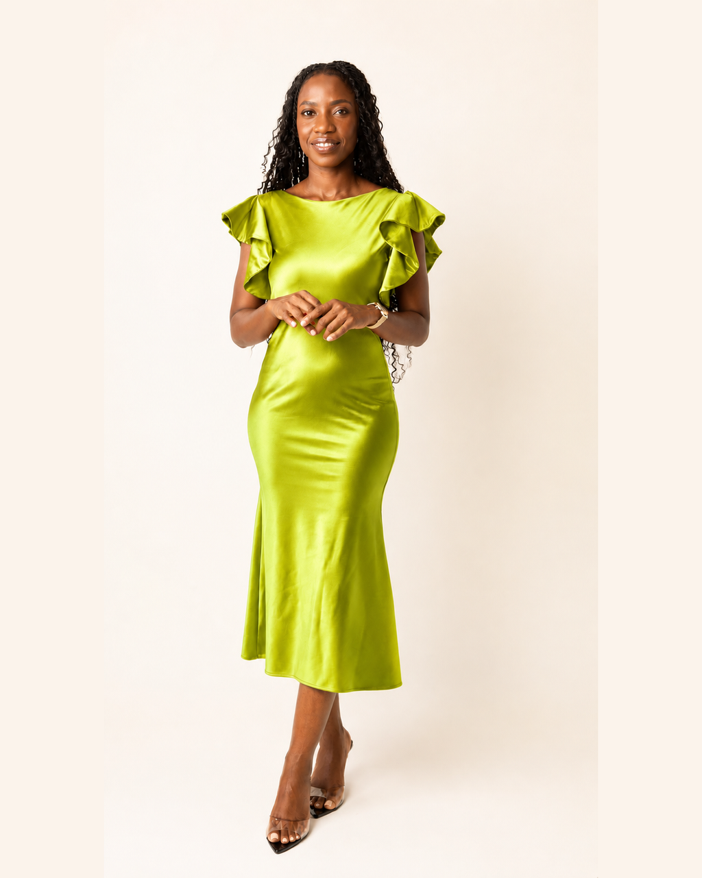 The Olara Slip Dress