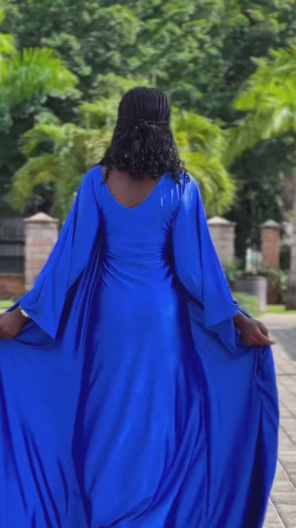 Amara Kaftan - Royal Blue