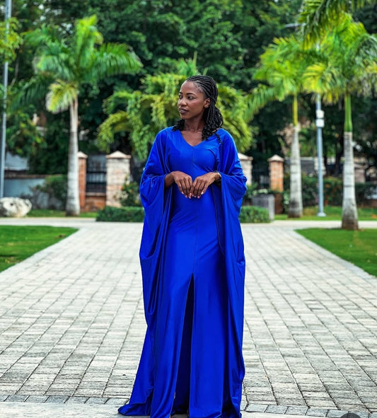Amara Kaftan - Royal Blue