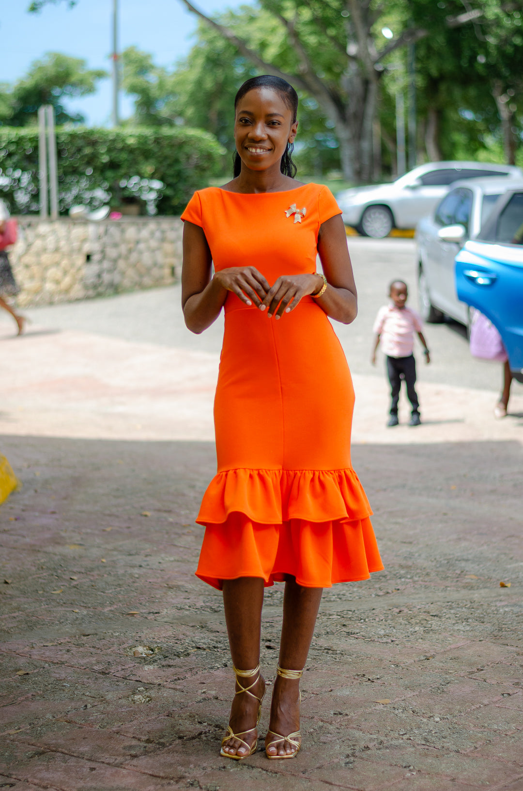 Kaiya Dress